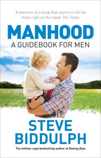 Book Cover for Manhood by Steve Biddulph