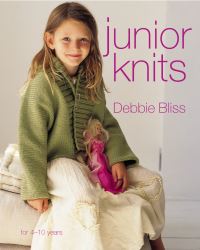 Book Cover for Junior Knits by Debbie Bliss