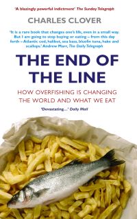 Book Cover for The End of the Line by Charles Clover