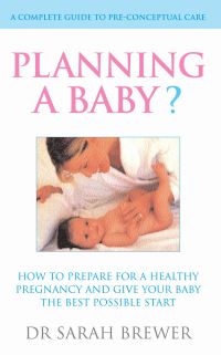 Book Cover for Planning a Baby? by Sarah Brewer