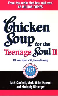 Book Cover for Chicken Soup for the Teenage Soul II by Jack Canfield, Mark Victor Hansen, Kimberly Kirberger