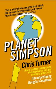 Book Cover for Planet Simpson by Chris Turner