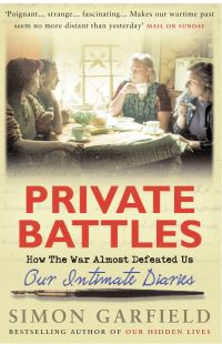 Book Cover for Private Battles by Simon Garfield