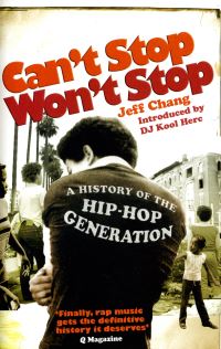 Book Cover for Can't Stop Won't Stop by Jeff Chang
