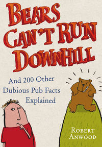 Book Cover for Bears Can't Run Downhill by Robert Anwood