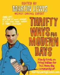 Book Cover for Thrifty Ways for Modern Days by Martin Lewis