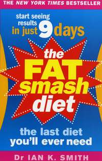 Book Cover for The Fat Smash Diet by Ian Smith