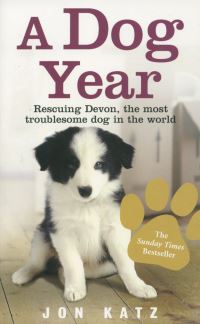 Book Cover for A Dog Year by Jon Katz