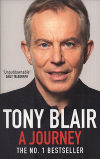 Book Cover for A Journey by Tony Blair