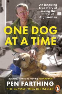 Book Cover for One Dog at a Time by Pen Farthing