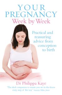 Book Cover for Your Pregnancy Week by Week by Philippa Kaye