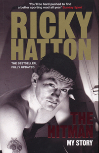 Book Cover for The Hitman by Ricky Hatton