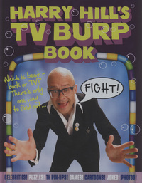 Book Cover for Harry Hill's TV Burp Book by Harry Hill