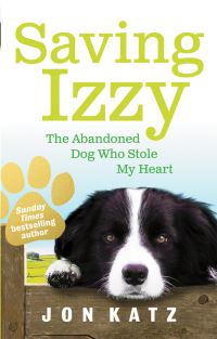 Book Cover for Saving Izzy by Jon Katz