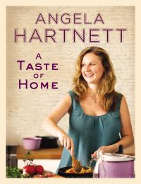 Book Cover for A Taste of Home by Angela Hartnett