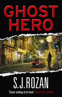 Book Cover for Ghost Hero by S J Rozan