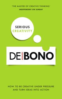 Book Cover for Serious Creativity by Edward De Bono