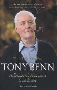 Book Cover for A Blaze of Autumn Sunshine by Tony Benn