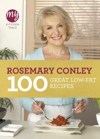 Book Cover for 100 Great Low-Fat Recipes by Rosemary Conley