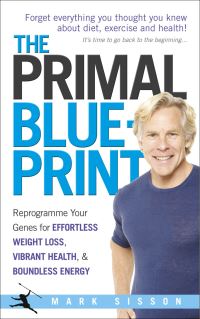 Book Cover for The Primal Blueprint by Mark Sisson