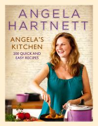Book Cover for Angela's Kitchen by Angela Hartnett