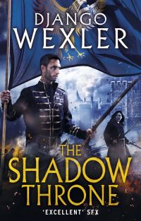 Book Cover for The Shadow Throne by Django Wexler