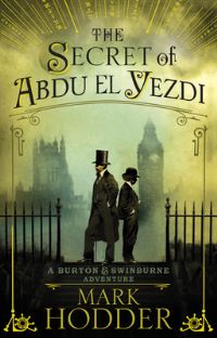 Book Cover for The Secret of Abdu El Yezdi by Mark Hodder