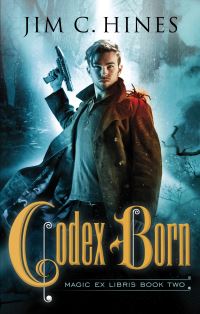Book Cover for Codex Born by Jim C Hines