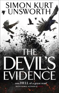 Book Cover for The Devil's Evidence by Simon Kurt Unsworth