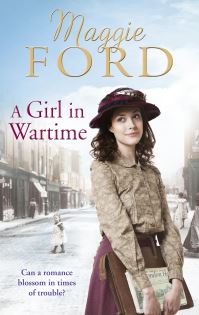 Book Cover for A Girl in Wartime by Maggie Ford