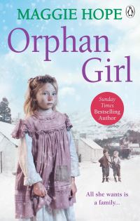 Book Cover for Orphan Girl by Maggie Hope