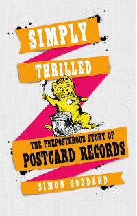 Book Cover for Simply Thrilled by Simon Goddard