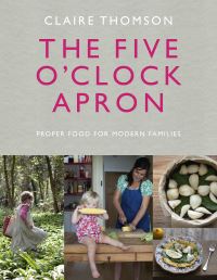 Book Cover for The Five O'clock Apron by Claire Thomson