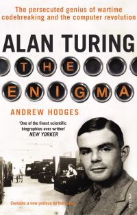 Book Cover for Alan Turing by Andrew Hodges