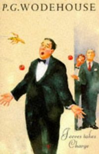 Book Cover for Jeeves Takes Charge by P G Wodehouse