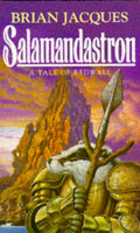 Book Cover for Salamandastron by Brian Jacques, Gary Chalk