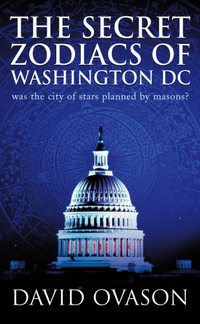 Book Cover for The Secret Zodiacs of Washington DC by David Ovason