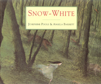Book Cover for Snow-White by Josephine Poole, Angela Barrett