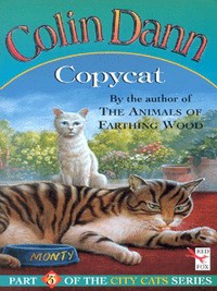 Book Cover for Copycat by Colin Dann