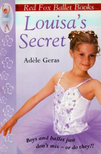 Book Cover for Louisa's Secret by Adèle Geras, Karen Popham