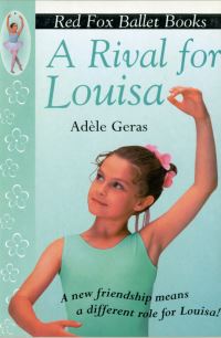 Book Cover for A Rival for Louisa by Adèle Geras, Karen Popham