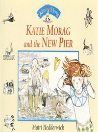 Book Cover for Katie Morag and the New Pier by Mairi Hedderwick