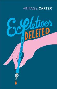 Book Cover for Expletives Deleted by Angela Carter