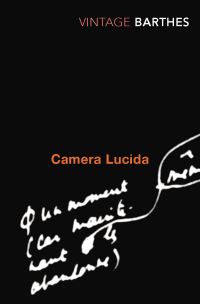Book Cover for Camera Lucida by Roland Barthes