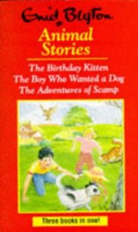 Book Cover for Animal Stories by Enid Blyton