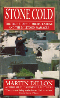 Book Cover for Stone Cold by Martin Dillon