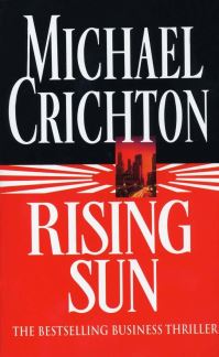 Book Cover for Rising Sun by Michael Crichton