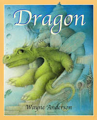 Book Cover for Dragon by Wayne Anderson