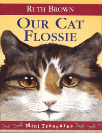 Book Cover for Our Cat Flossie by Ruth Brown