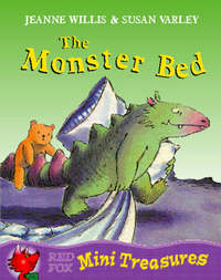 Book Cover for The Monster Bed by Jeanne Willis, Susan Varley